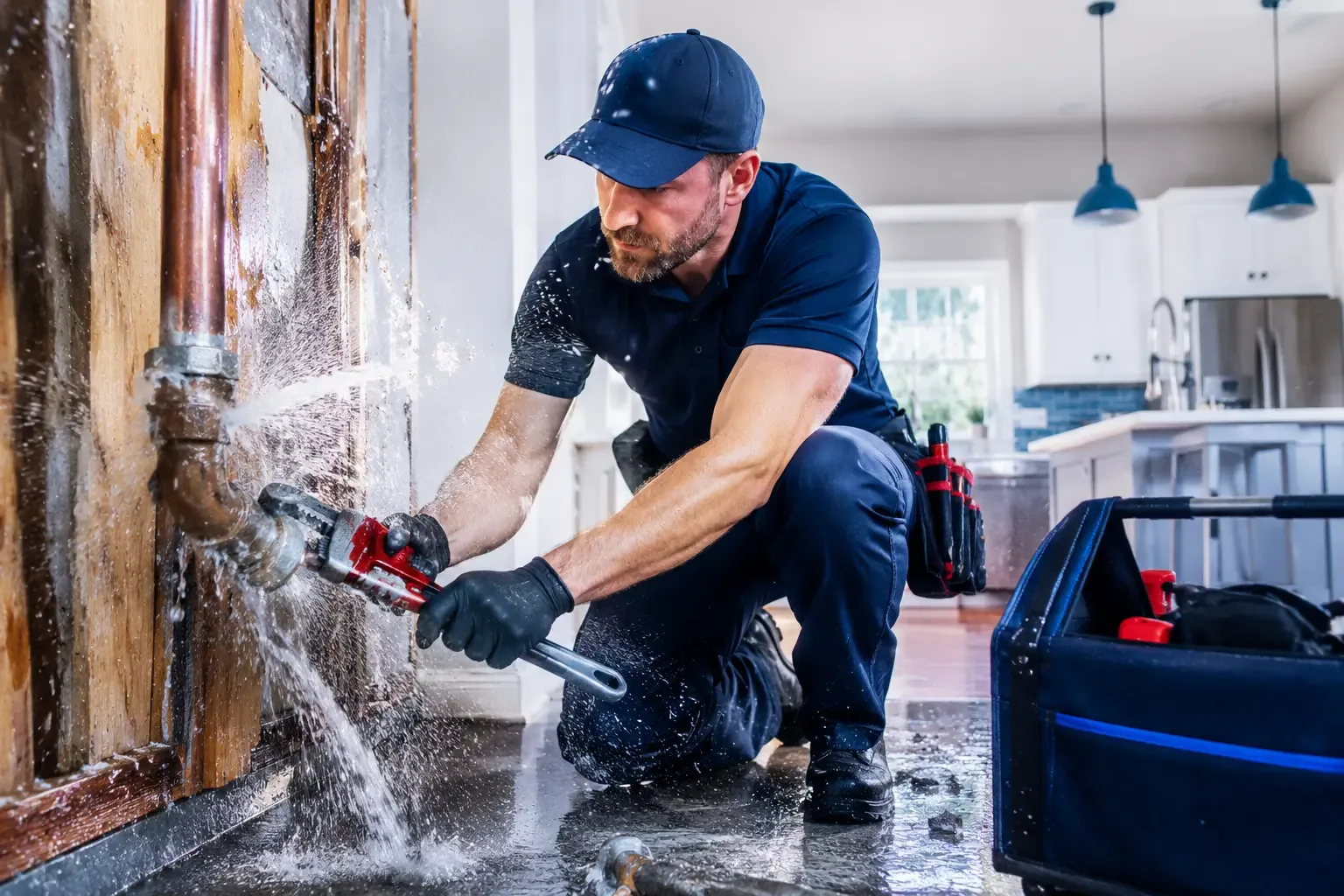 Local emergency pipe repair professionals in Alvin, IL